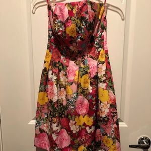 New York & Company cocktail satin dress.